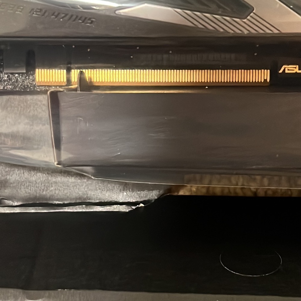 New ASUS AMD Raden RX6600XT ROG Strix Gaming Graphics card - Picture 5 of 12